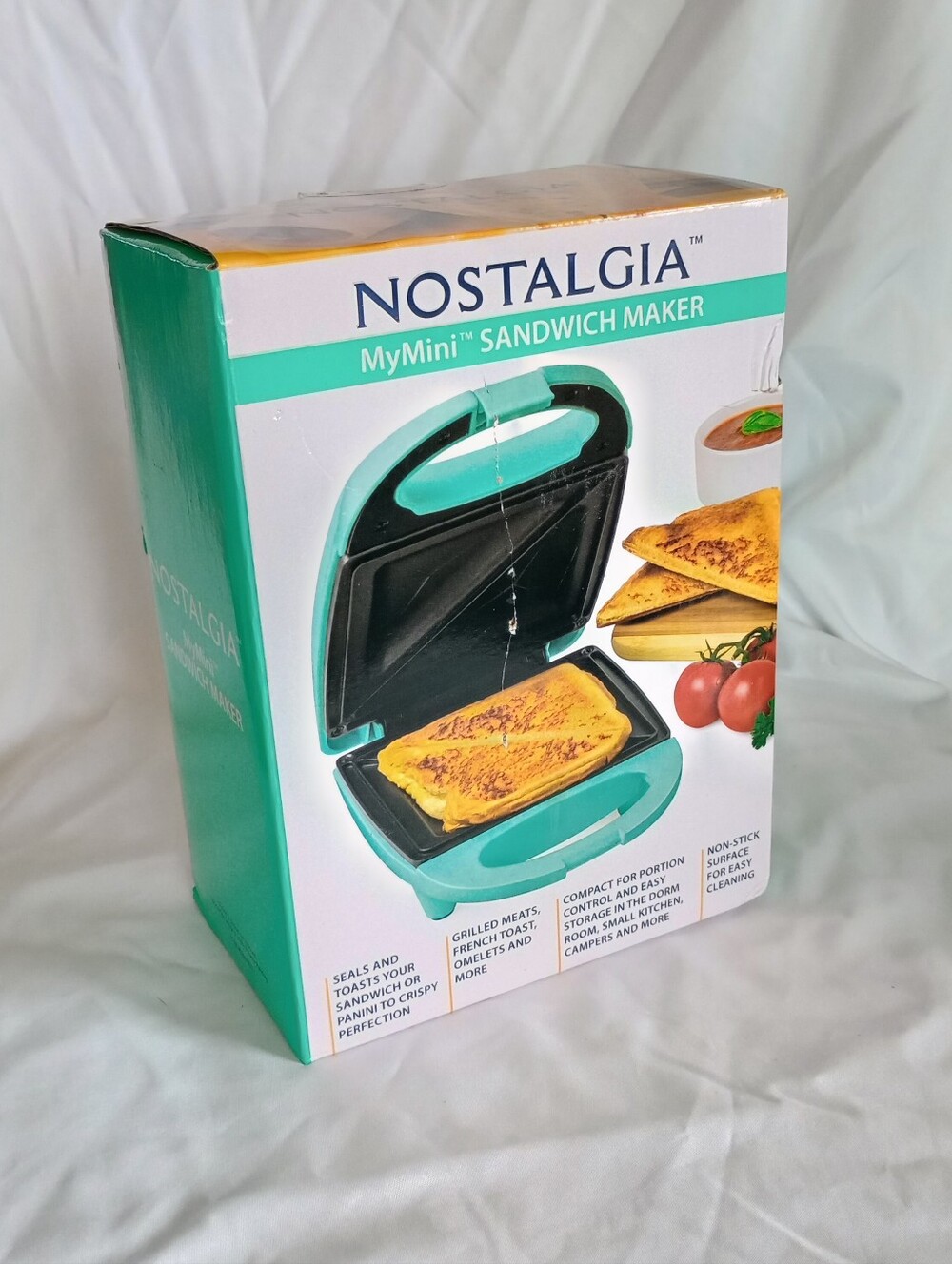 Nostalgia - MyMini Sandwich Maker